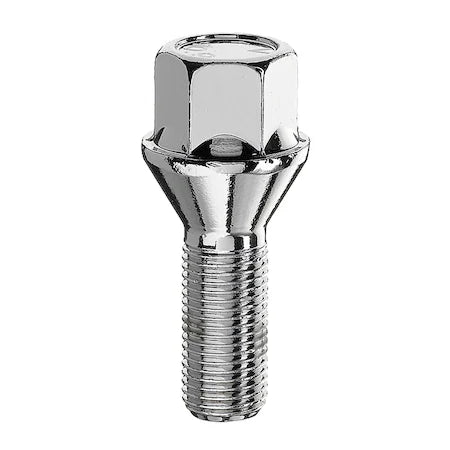 Prezon negru jante auto M14 x1,25 Filet 55mm