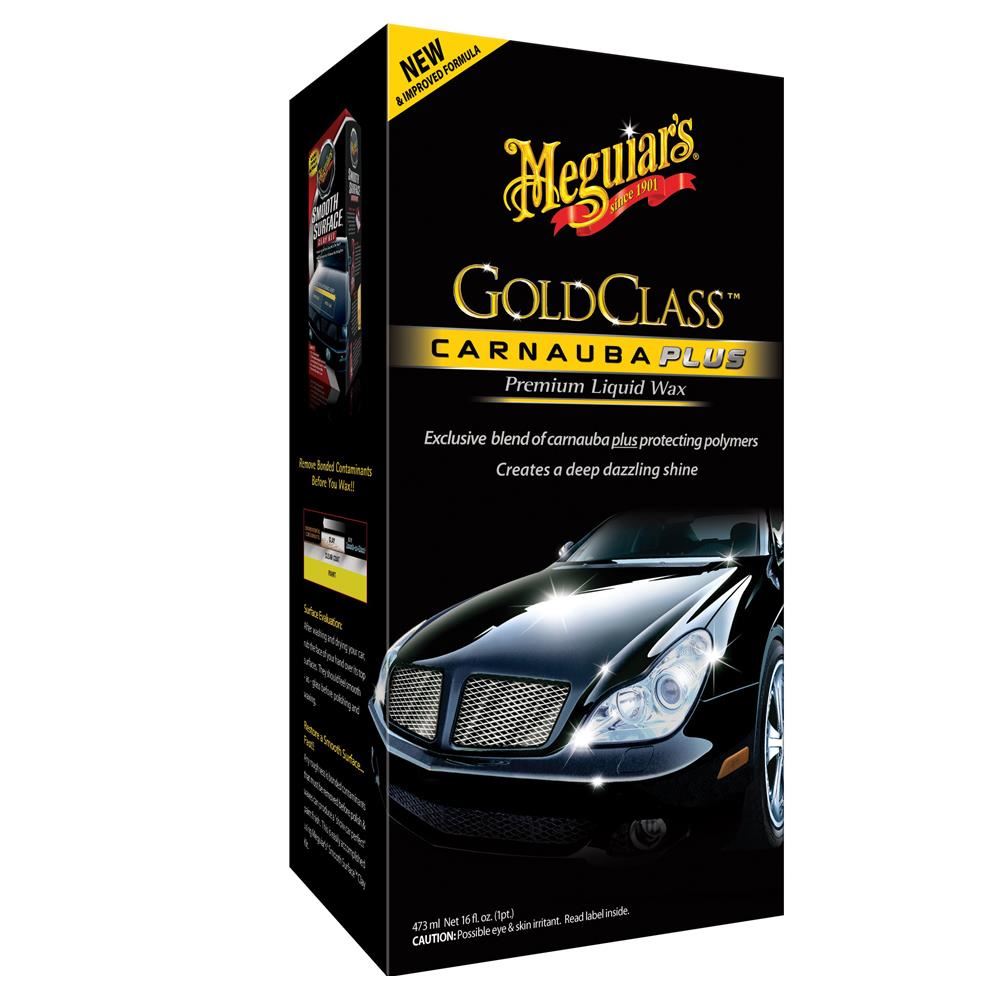 Ceara auto lichida Meguiar's Gold Class Carnauba Plus Premium Liquid Wax, 473ml