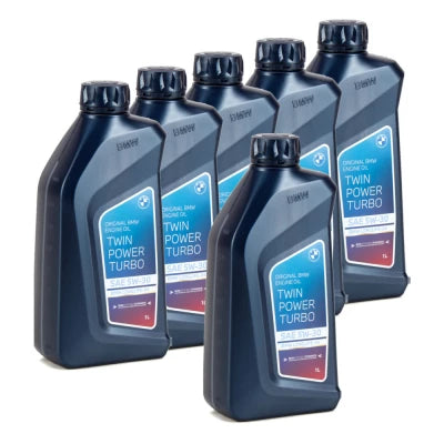 Pachet 6 litri ulei motor BMW Twin Power Turbo Longlife-04, 5W30, 6l
