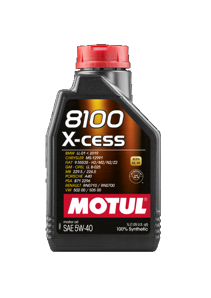 Ulei motor Motul 8100 X-cess, 5W40, 1L