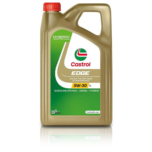 Ulei motor Castrol Edge LongLife, 5W30, 5L