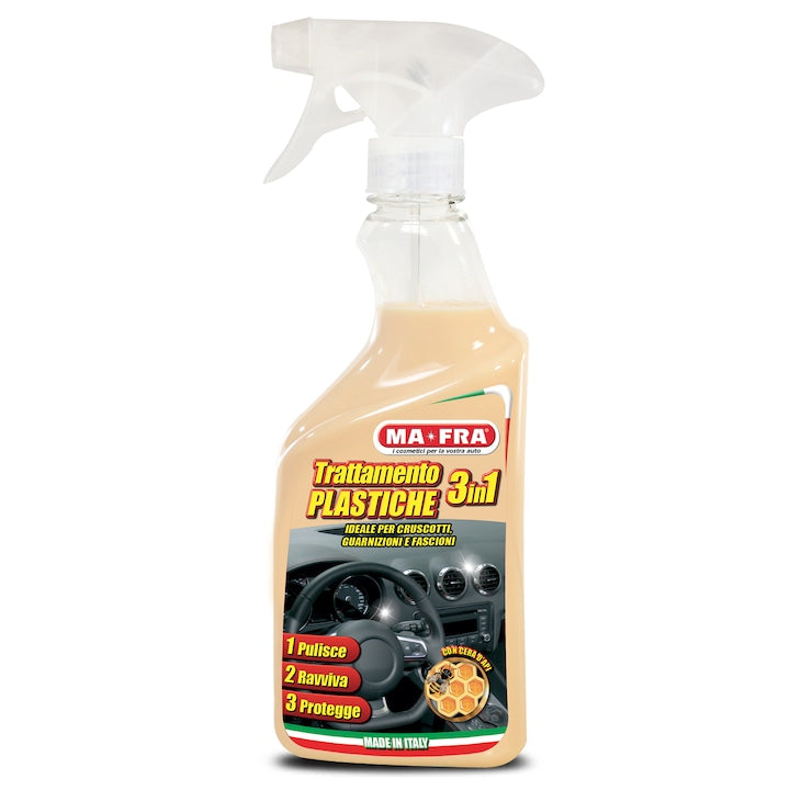 Tratament 3 in 1 plastic MA-FRA, 500 ml