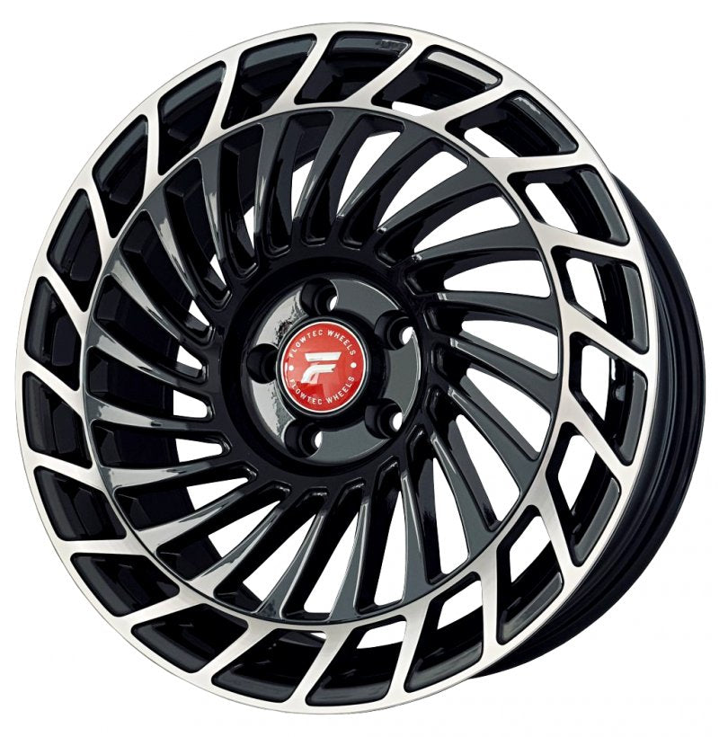 FLOWTEC SPINN 18, 8, 5, 112, 30, 66.6, black polish,