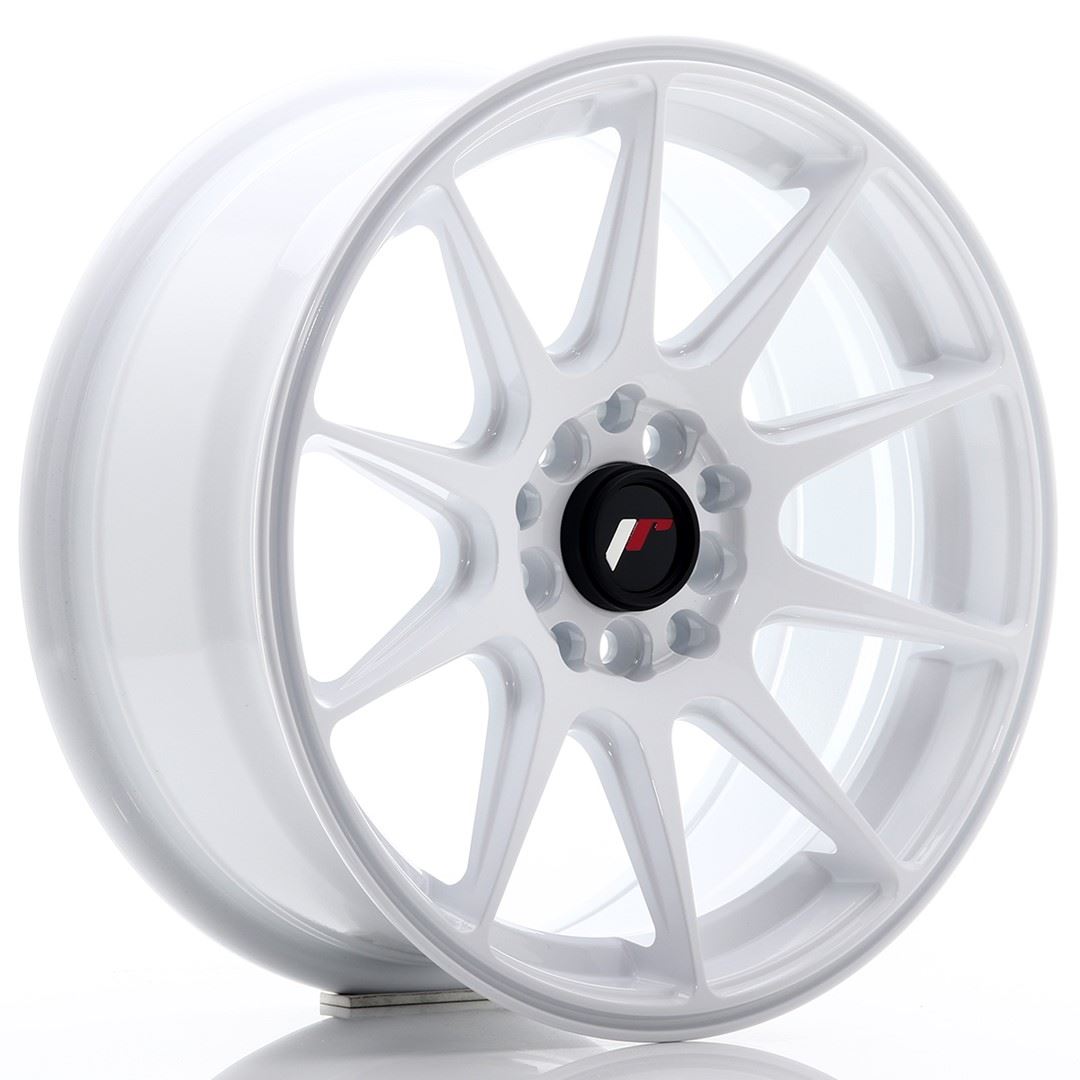JR Wheels JR11 15x8 ET25 4x100/114 White