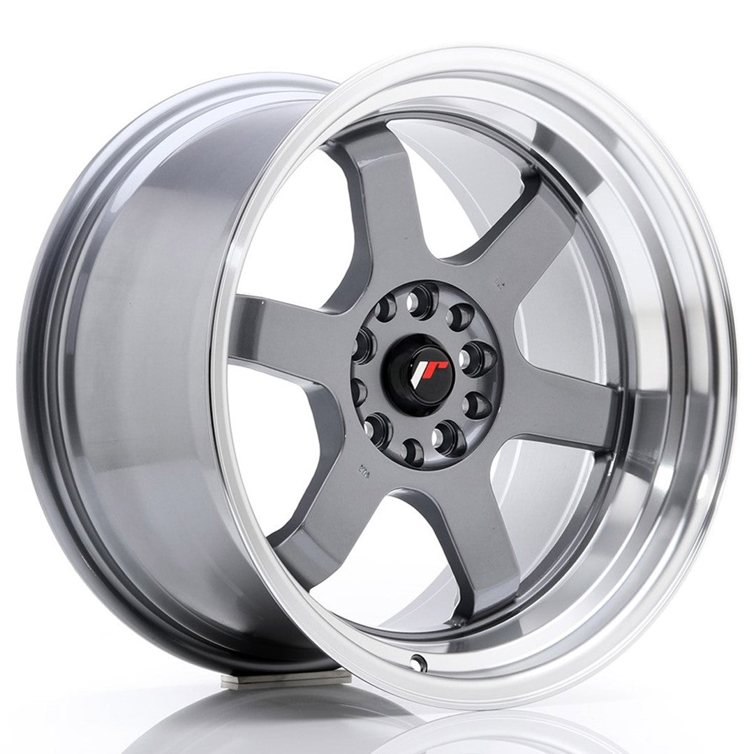 JR Wheels JR12 18x9 ET25 5x114/120 Gun Metal
