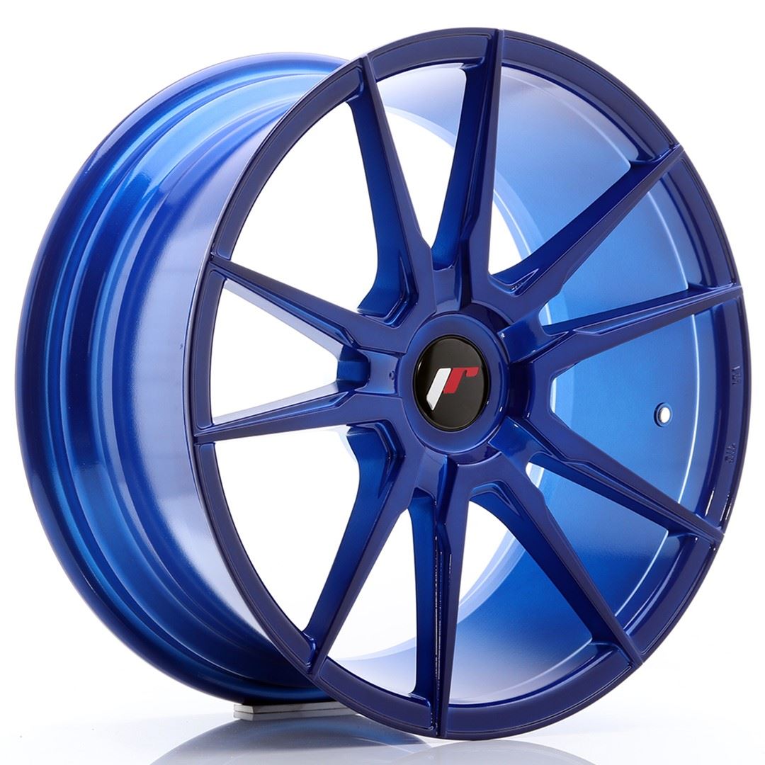 JR Wheels JR21 17x9 Gloss Light Blue