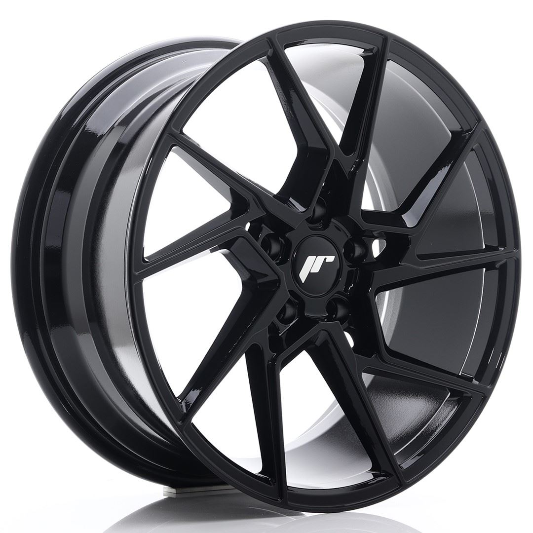 JR Wheels JR33 19x8,5 ET20-45 5H BLANK Gloss Black