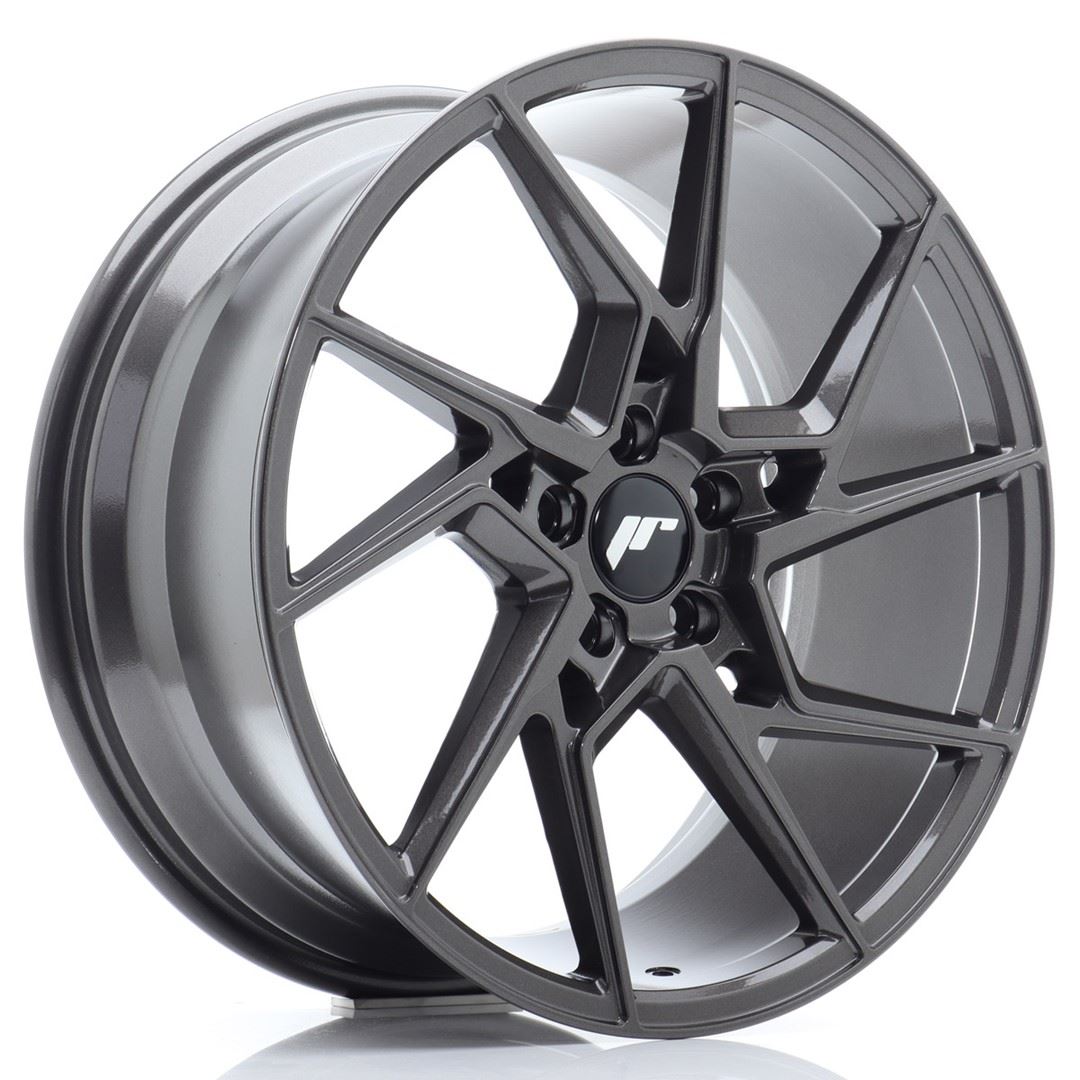 JR Wheels JR33 20x9 ET35 5x120 Hyper Gray