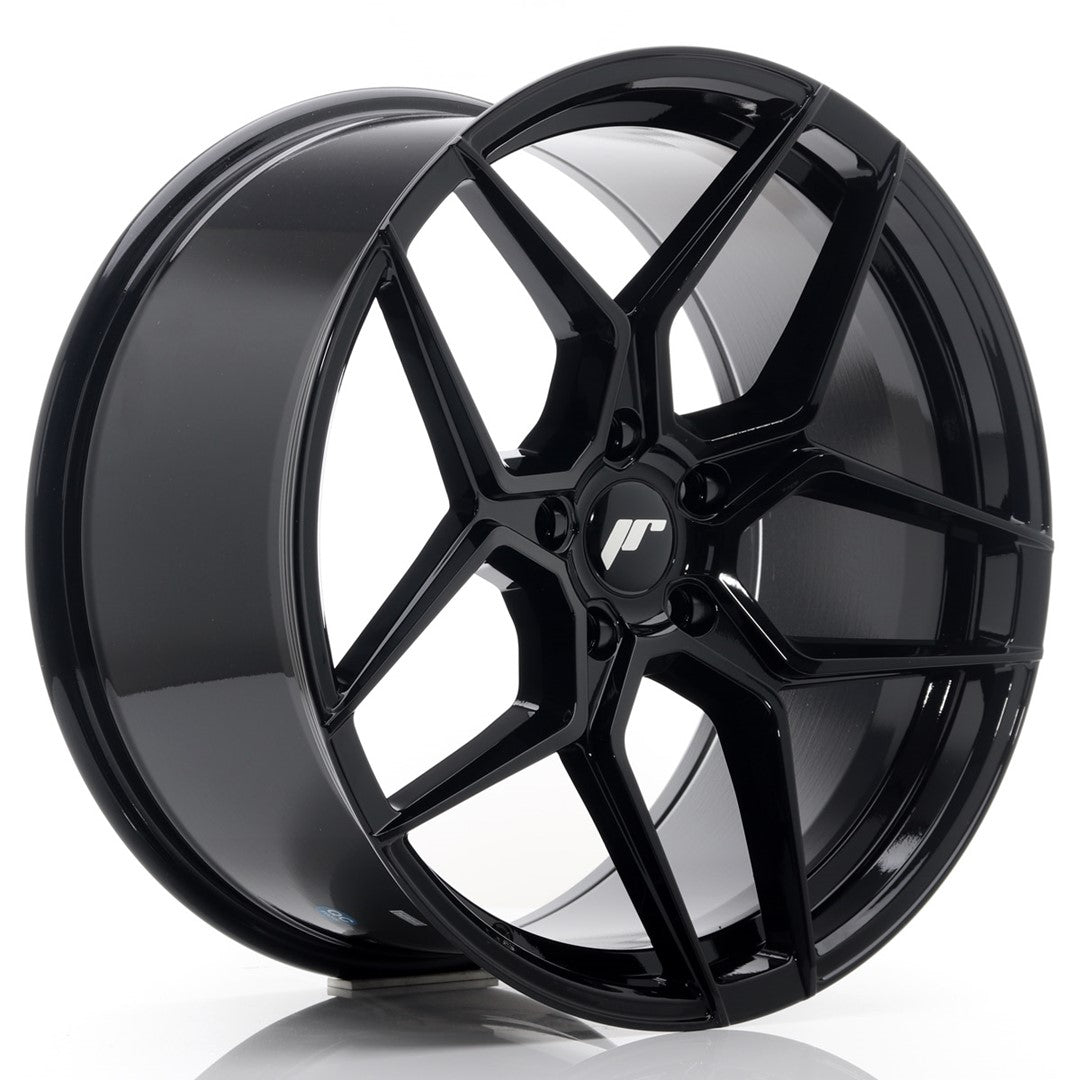 JR Wheels JR34 18x8 ET42 5x112 Glossy Black