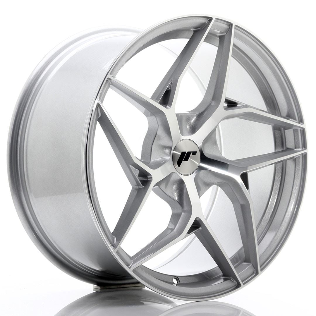 JR Wheels JR35 19x8,5 ET35 5x120 Silver Machined Face