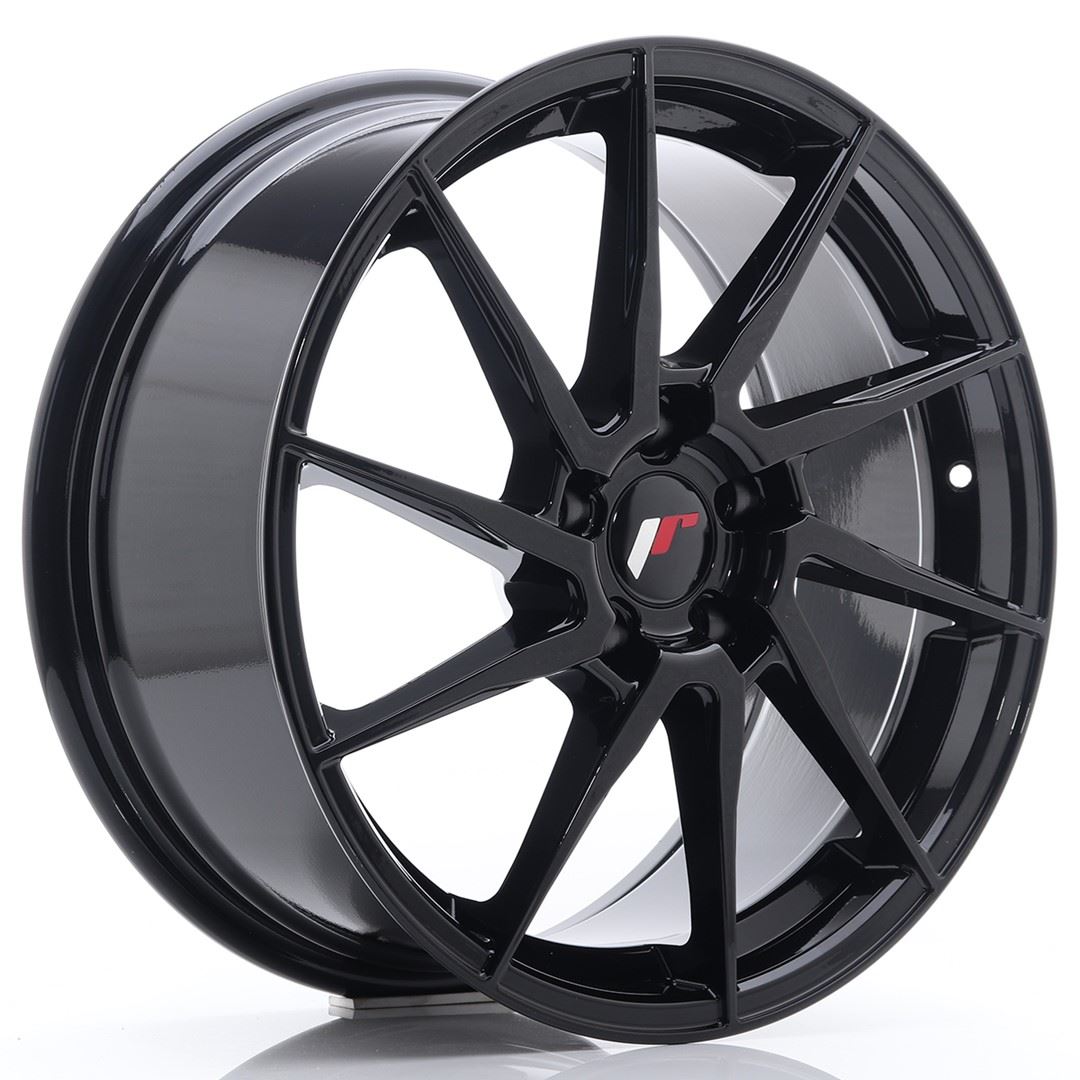 JR Wheels JR36 20x9 ET38 5x112 Gloss Black