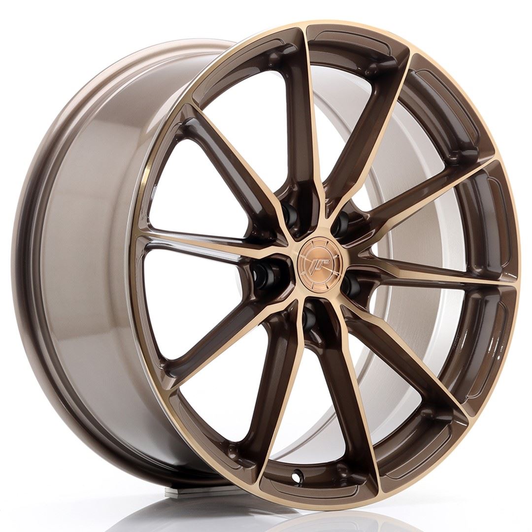 JR Wheels JR37 17x8 ET40 5x112 Platinum Bronze