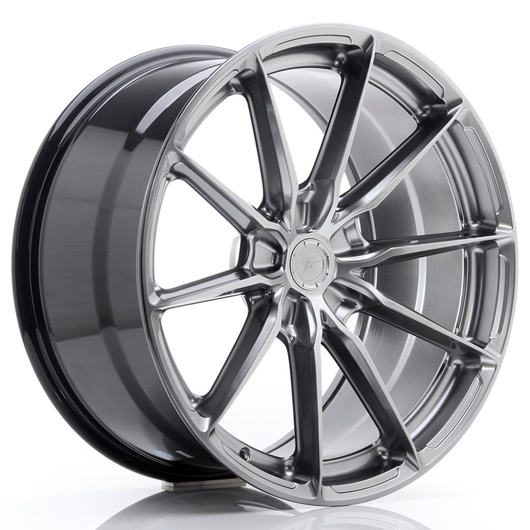 JR Wheels JR37 18x8 ET35 5x112 Hyper Black