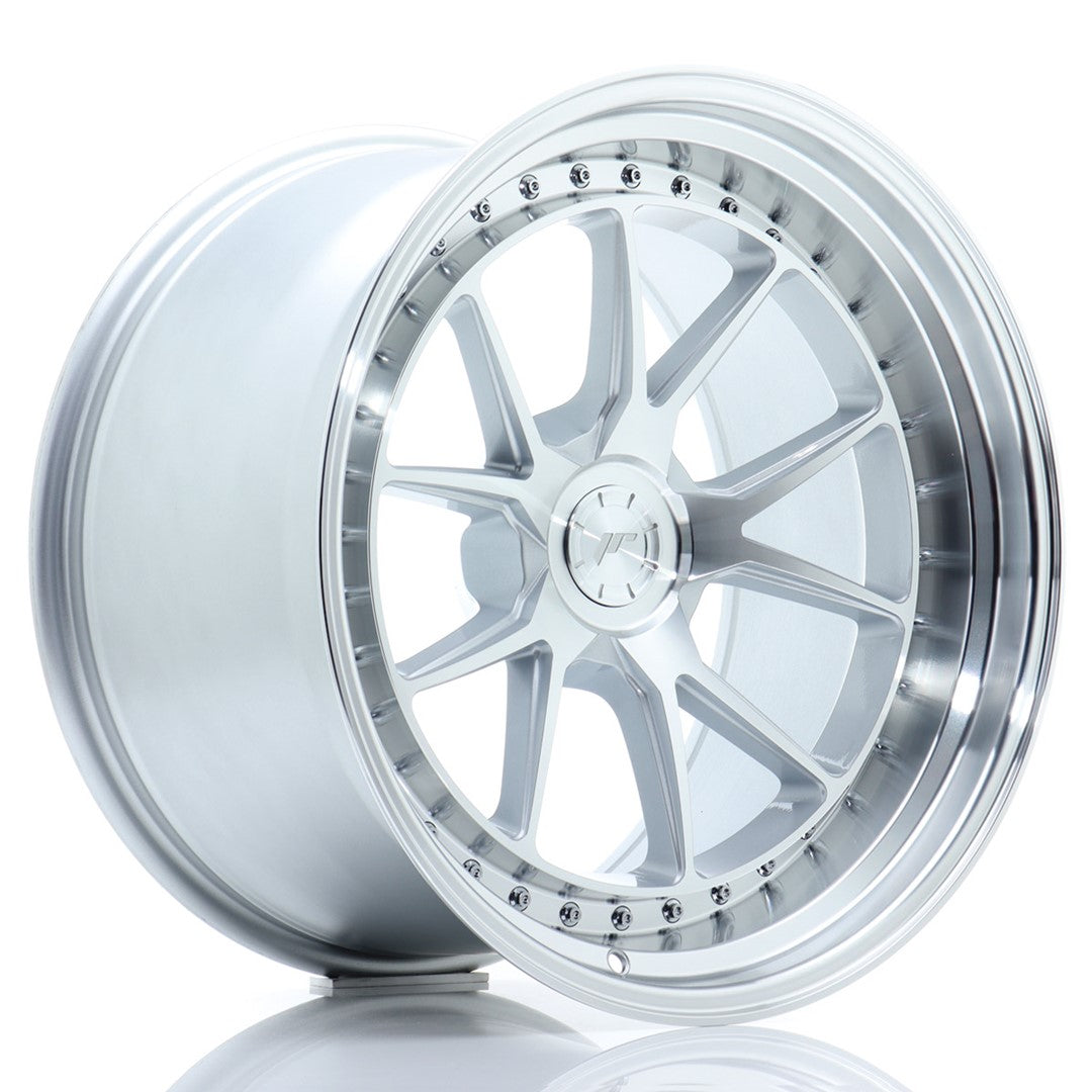 JR Wheels JR39 19x8,5 ET15-35 5H BLANK Silver Machined Face