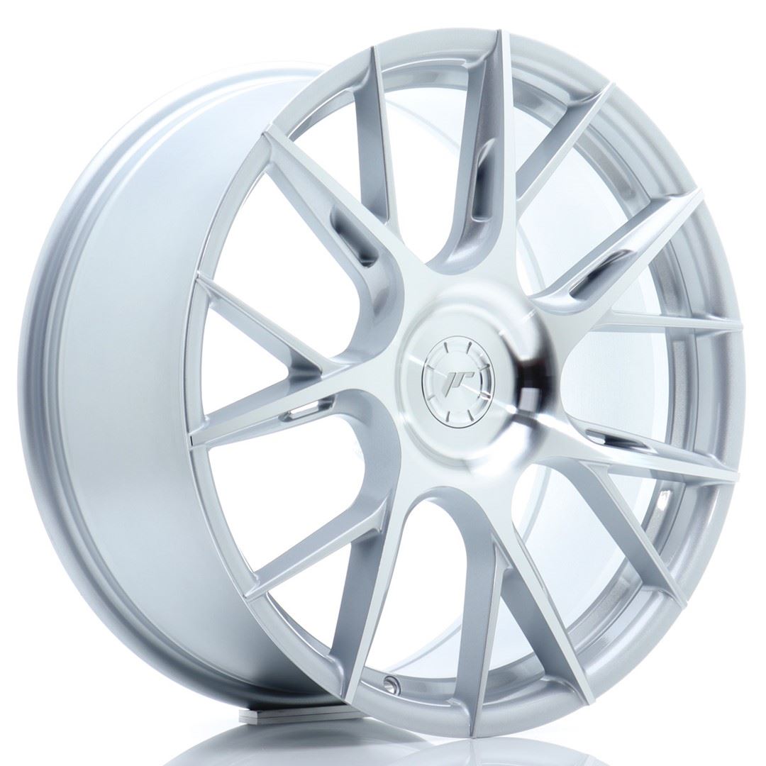 JR Wheels JR42 19x8,5 ET45 5x112 Silver Machined Face