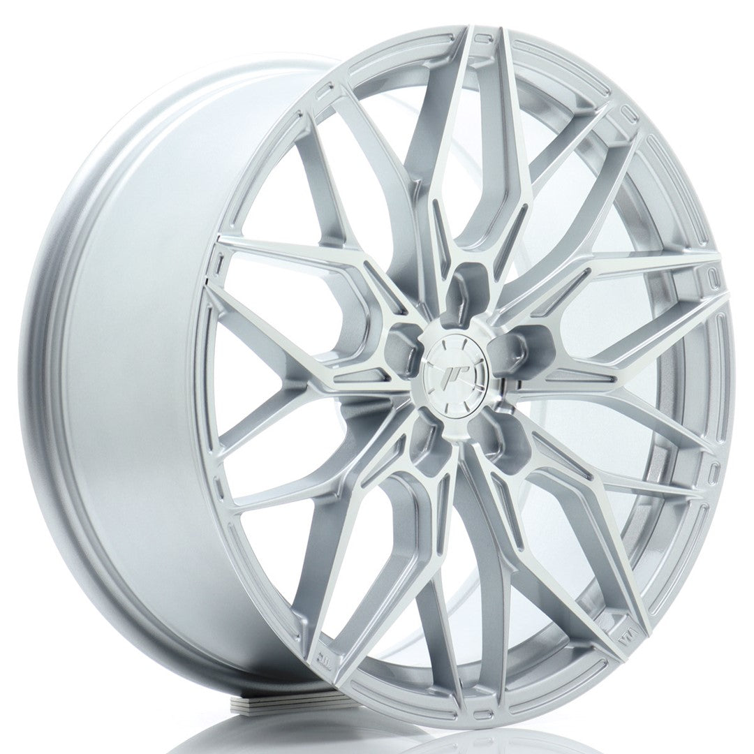 JR Wheels JR46 20x9 ET20-51 5H BLANK Silver w/ Machined Face