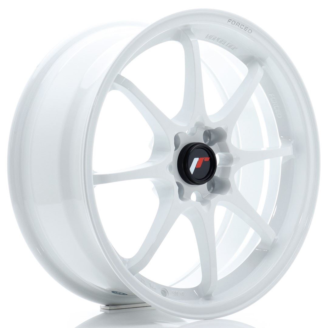 JR Wheels JR5 15x7 ET35 4x100 White