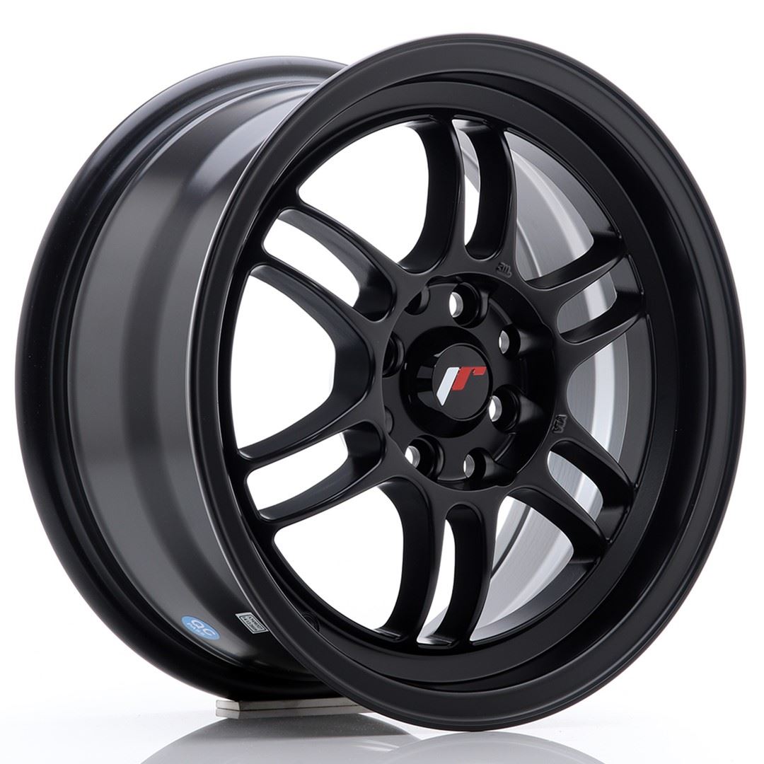 JR Wheels JR7 16x7 ET38 4x100/114 Matt Black