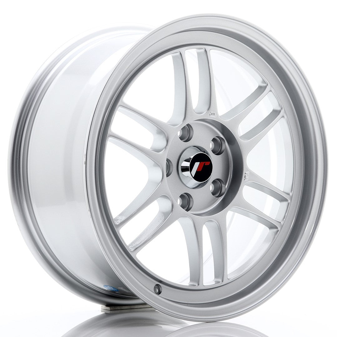 JR Wheels JR7 15x8 ET35 4x100 Silver