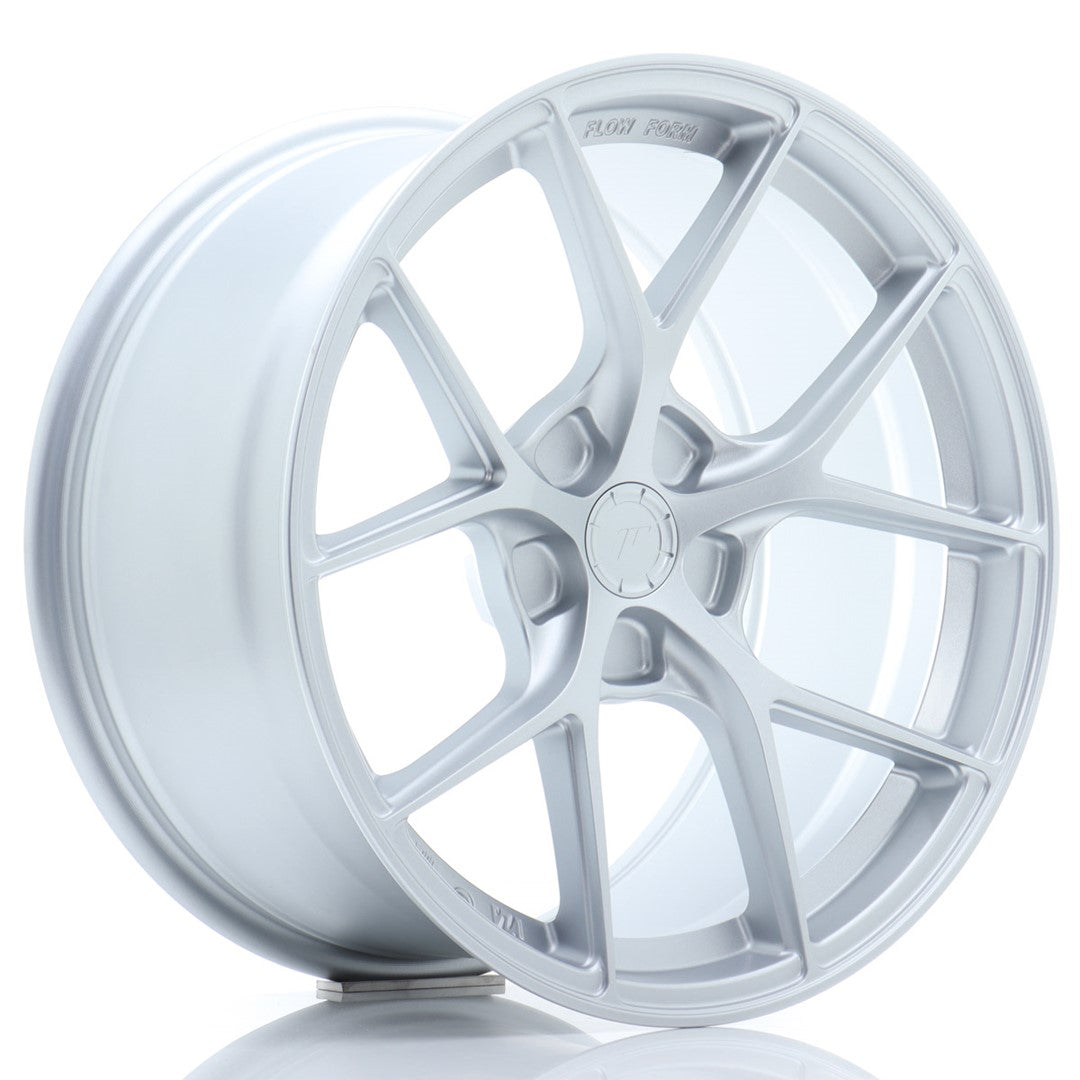 JR Wheels SL01 19x8,5 ET45 5x112 Matt Silver