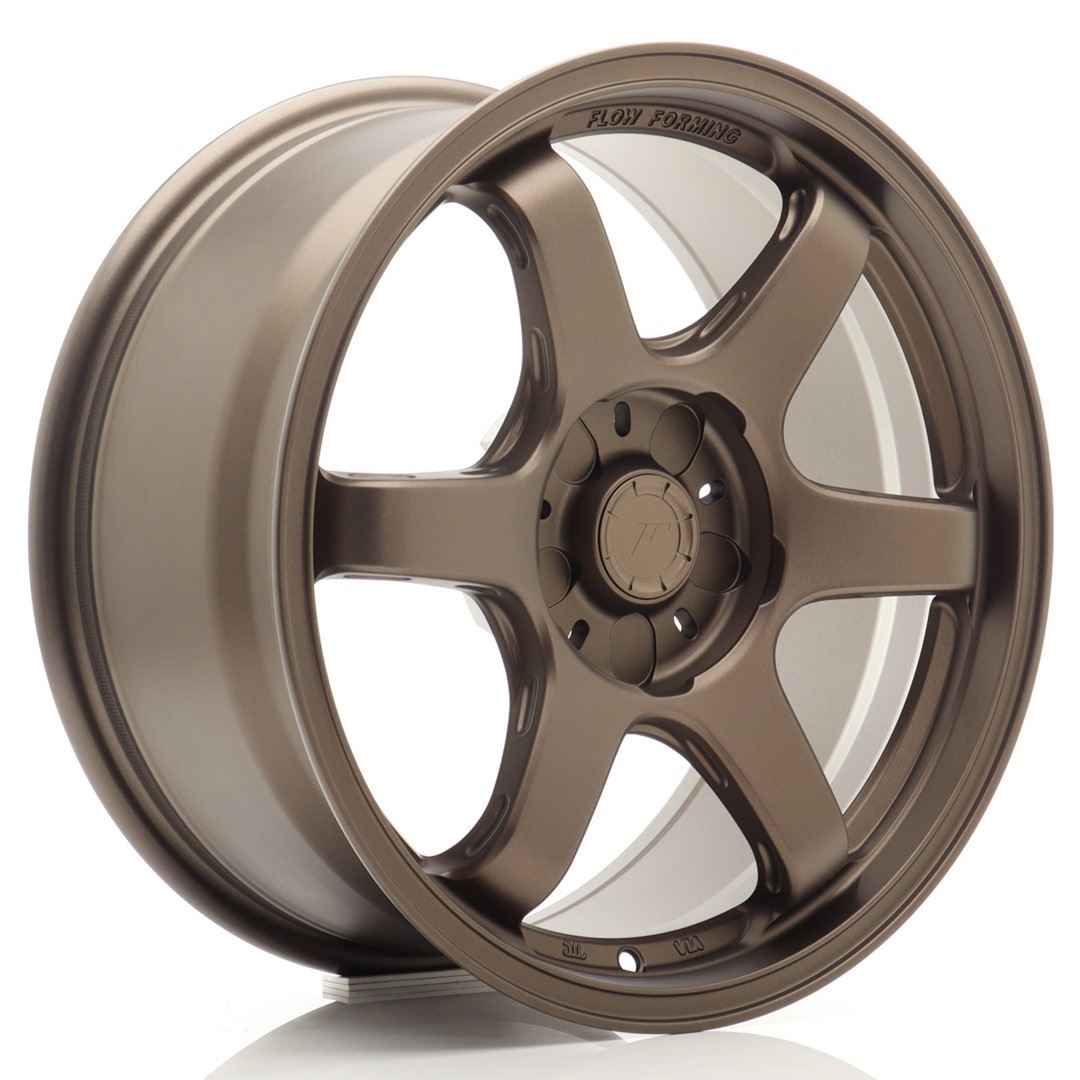 JR Wheels SL03 19x9 ET20-45 5H BLANK Matt Bronze