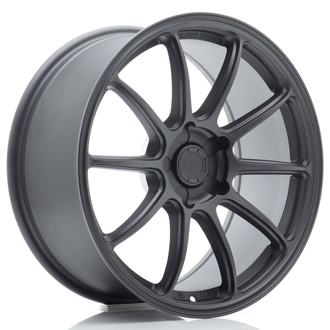 JR Wheels SL04 19x8,5 ET20-45 5H BLANK Matt Gun Metal