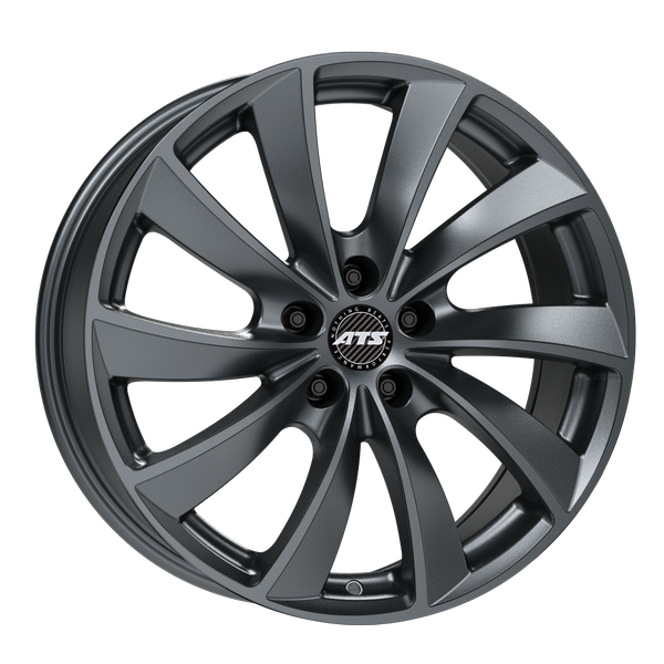 ATS Lunaris 19, 8.5, 5, 114.3, 40, 70.1, steel-grey matt,