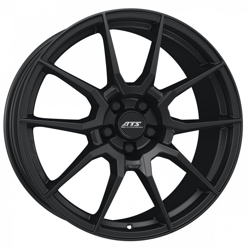 ATS Racelight 19, 8.5, 5, 112, 30, 75.1, black silk matt,