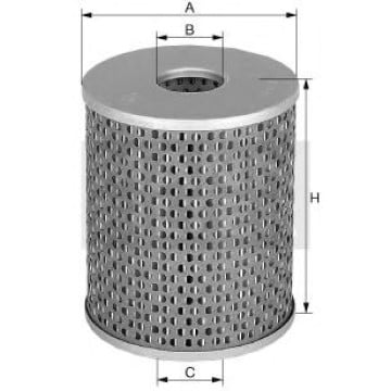 Filtru ulei Mann-Filter H 932/2 t