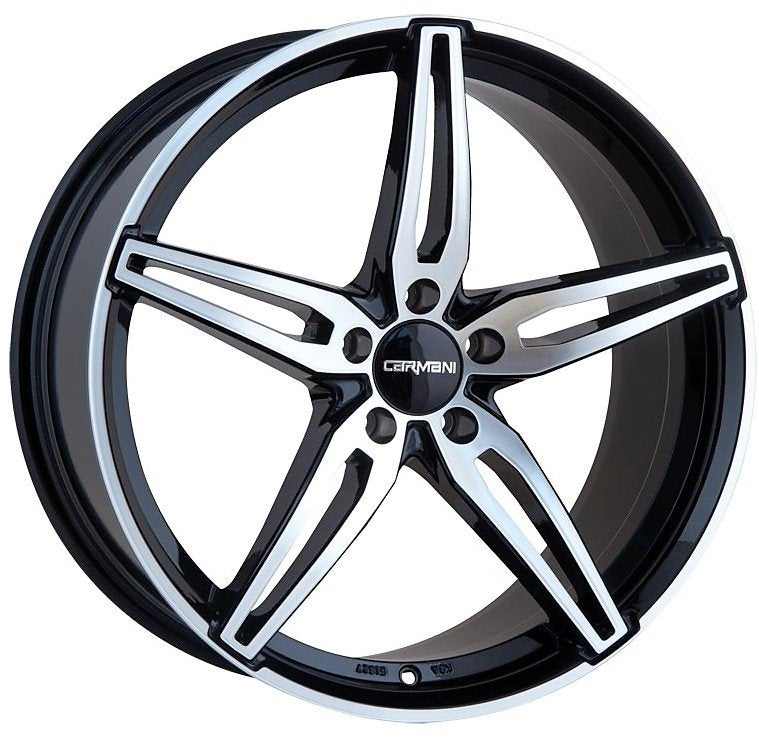 Carmani 15 OSKAR 18, 7.5, 5, 108, 52.5, 63.4, black polish,