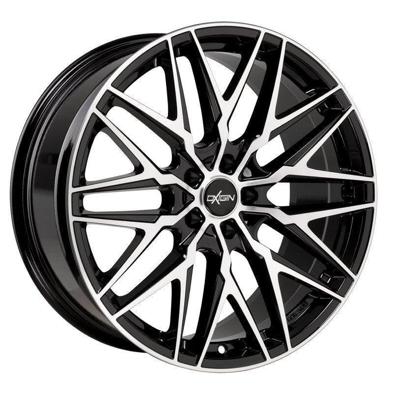 Oxigin 25 Oxcross 19, 8.5, 5, 114.3, 35, 72.6, black full polish,
