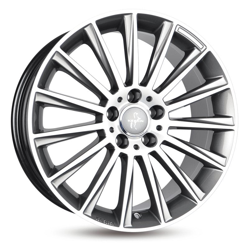 Keskin Tuning KT18 17, 7, 5, 112, 48, 66.6, PALLADIUM FRONT POLISH,