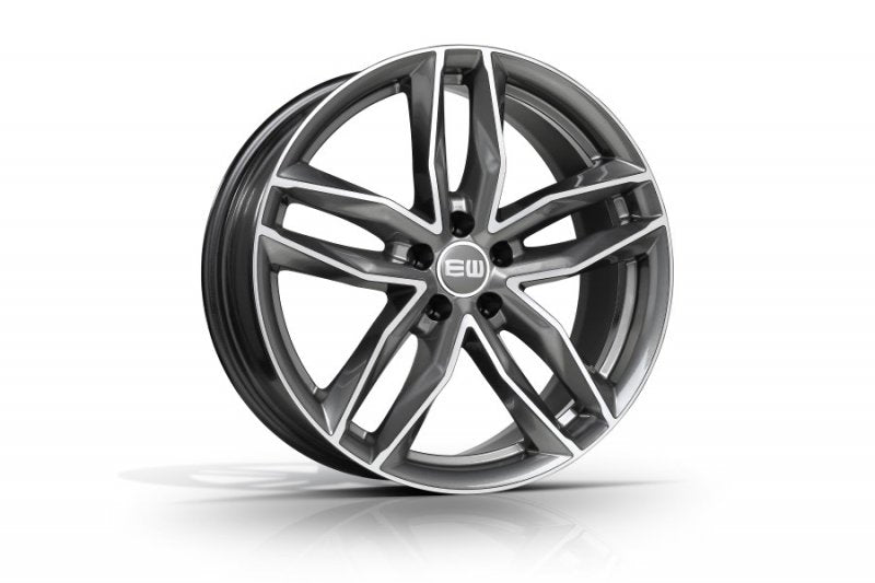 Elite Wheels MUST 19, 8.5, 5, 112, 45, 66.45, PALLADIUM POLISHED,