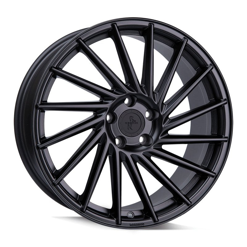 Keskin Tuning KT17 18, 8, 5, 114.3, 40, 72.6, MATT BLACK PAINTED,