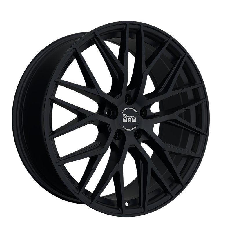 MAM Felgen RS4 18, 8, 5, 112, 45, 72.6, MATT BLACK PAINTED,
