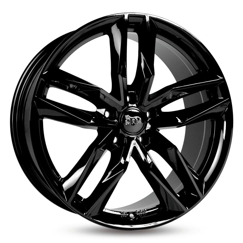 MAM Felgen RS3 19, 8.5, 5, 112, 45, 66.6, black painted,