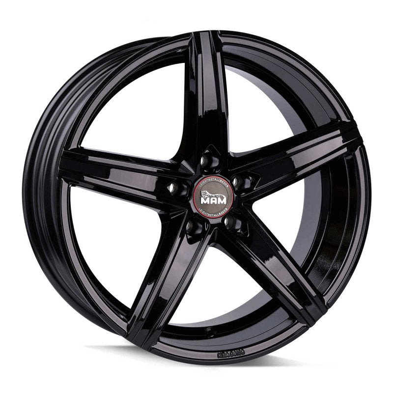 MAM Felgen OX-18 19, 8.5, 5, 108, 45, 72.6, black painted,