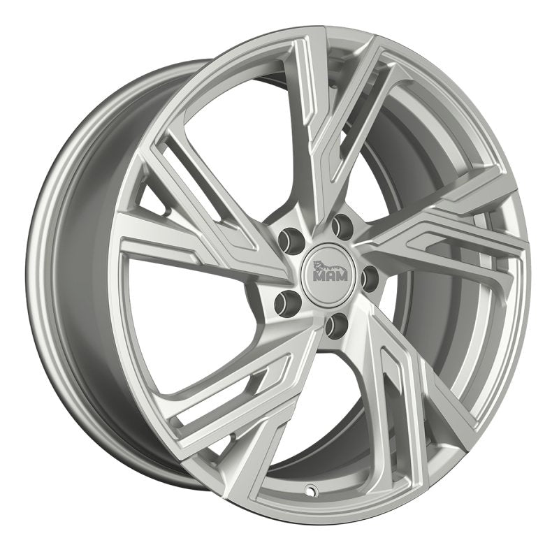 MAM Felgen RS5 17, 7.5, 5, 114.3, 30, 72.6, silver painted,