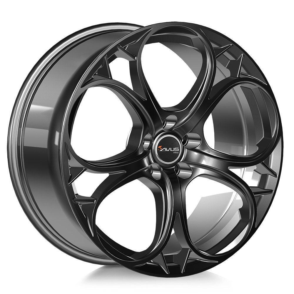 Janta aliaj AVUS AC-520 8.5x20 5x110 et31 ANTHRACITE