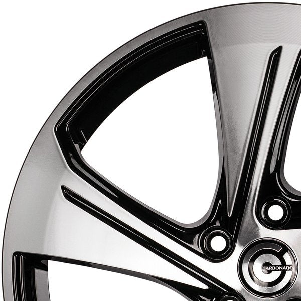 Janta aliaj Carbonado Aqua 8x19 5x112 et45 FP - Black Front Polished