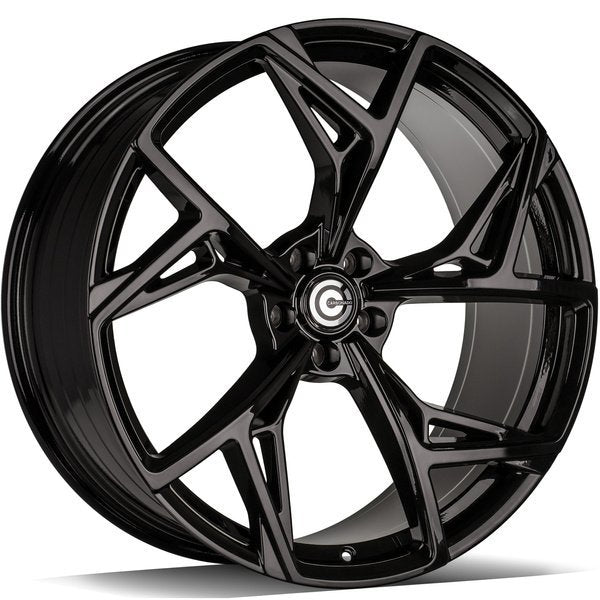 Janta aliaj Carbonado Blaster 8.5x19 5x112 et30 Black Glossy