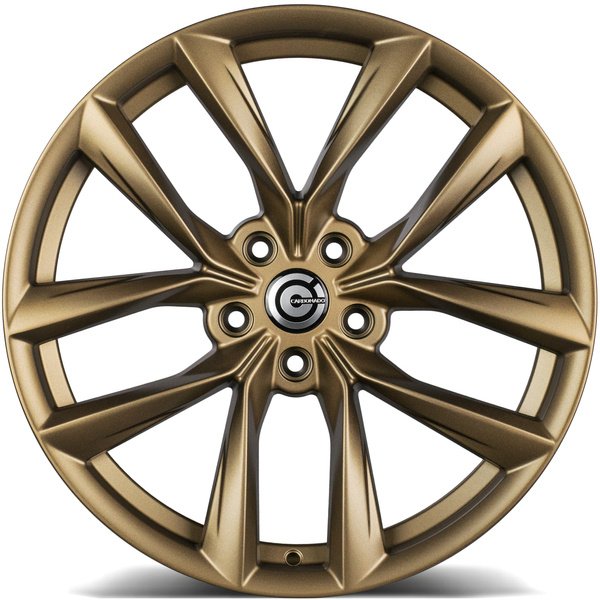 Janta aliaj Carbonado Electric 8.5x18 5x114.3 et40 B - Light Bronze