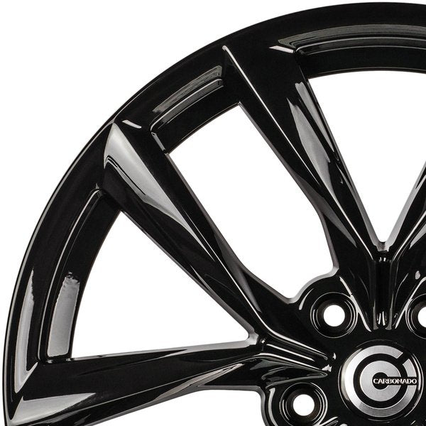 Janta aliaj Carbonado Electric 9.5x19 5x114.3 et45 G - Black Glossy