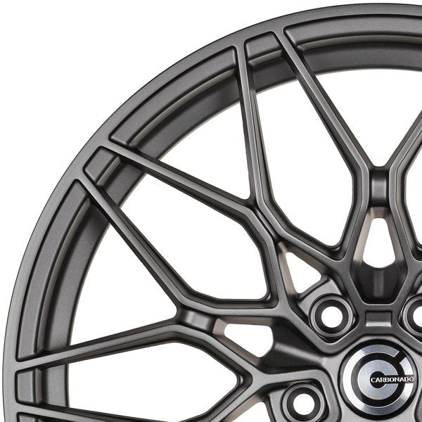 Janta aliaj Carbonado EMERALD 9x19 5x112 et35 G - Satin graphite