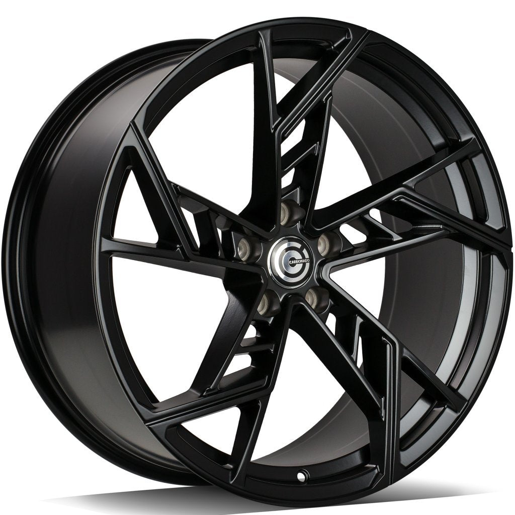 Janta aliaj Carbonado EVIL 10x22 5x112 et20 Deep Matt Black