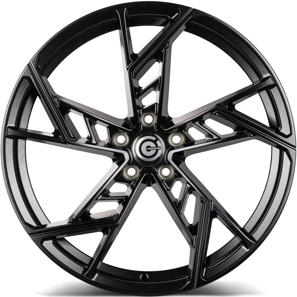 Janta aliaj Carbonado EVIL 10x22 5x112 et20 Deep Matt Black