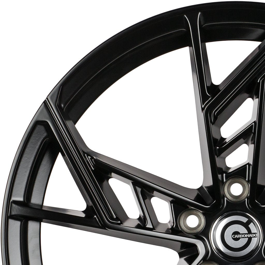 Janta aliaj Carbonado EVIL 10x22 5x112 et20 Deep Matt Black