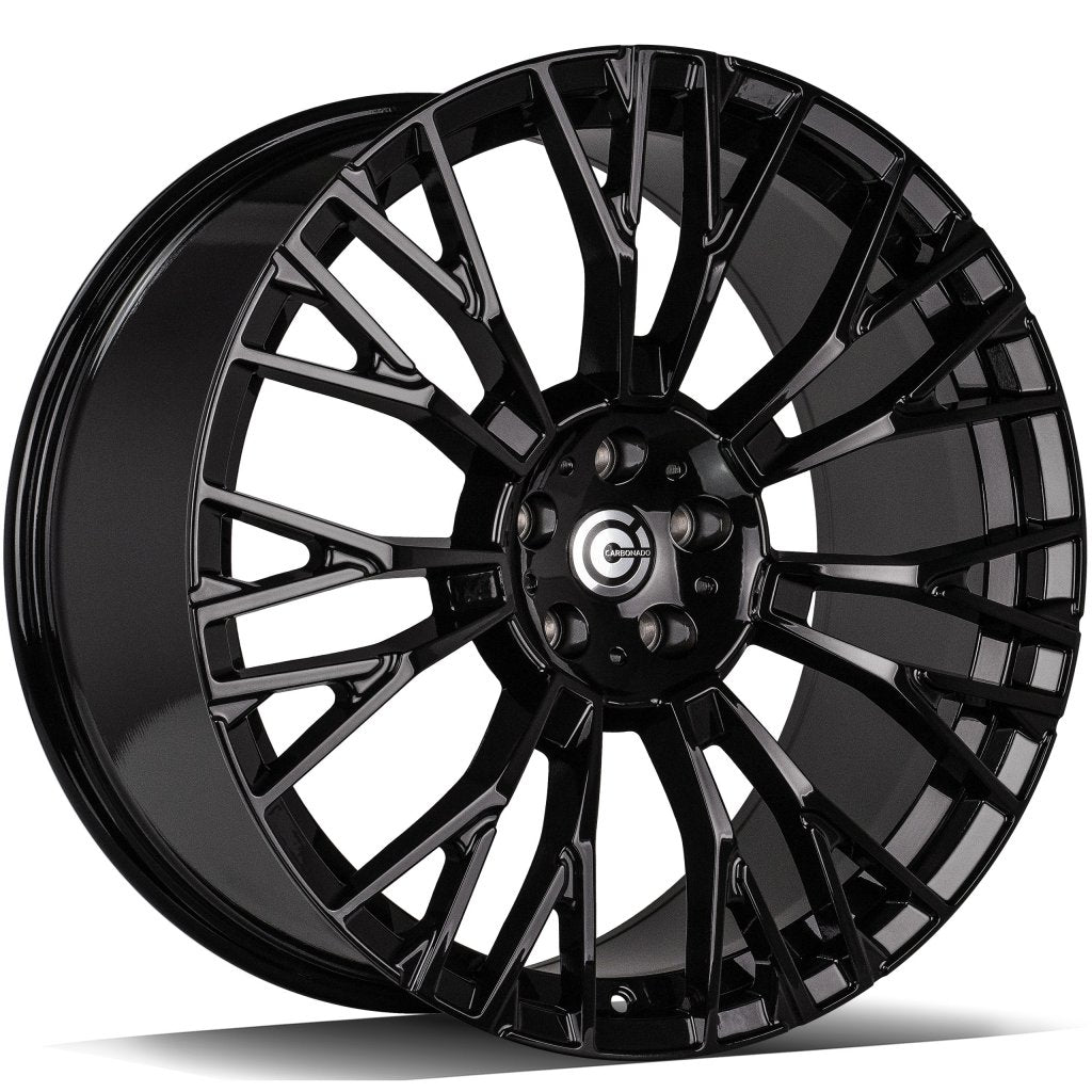 Janta aliaj Carbonado Fame 9.5x21 5x112 et30 Black Glossy