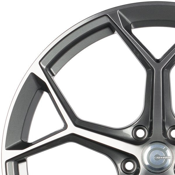 Janta aliaj Carbonado FANCY 9.5x21 5x112 et25 FP - Anthracite Front Polished