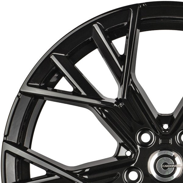 Janta aliaj Carbonado Fast 8.5x20 5x112 et28 G - Black Glossy
